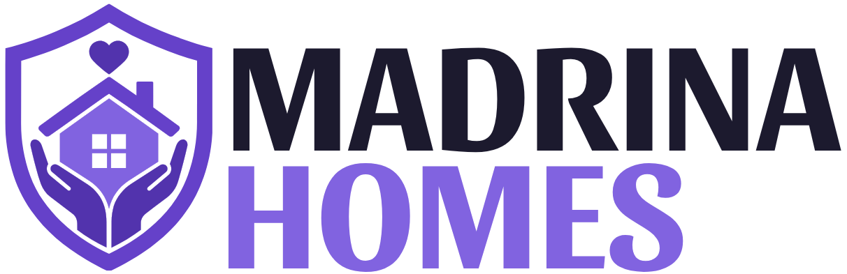 MadrinaHomes home insurance logo